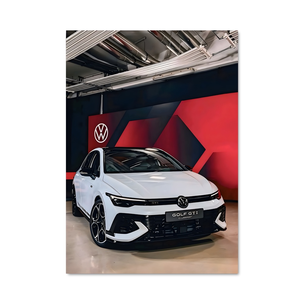 Poster GTI Evolution